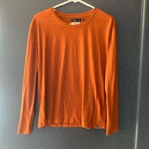 Prana Everyday-Vintage washed long sleeve Tee